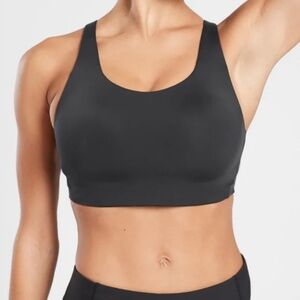 Athleta Advance Bra Black Sz 44DD
